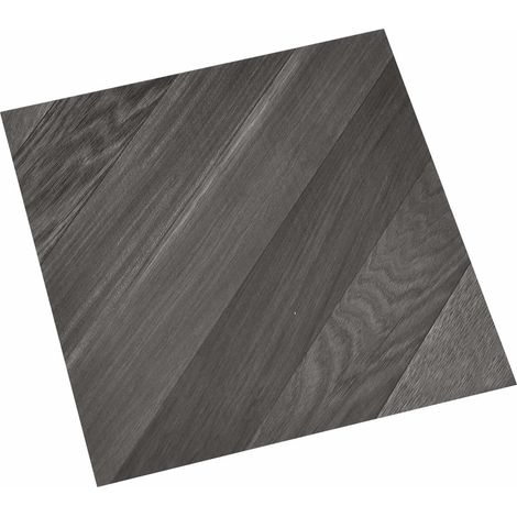 Flooring Planks 55 pcs Grey 5.11 m² PVC vidaXL