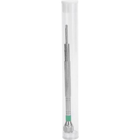 Tournevis cruciforme portable de précision pour la réparation de montres, bijoux et lunettes - Kit de tournevis 2 mm / 0,08 po (1/5)