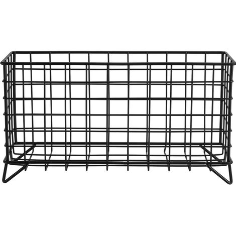 Metal Rabbit Hay Feeder Cage 10.83 X 5.91 X 3.54 in Large Capacity for Rabbits, Guinea Pigs, Chinchillas and Small Animals (1/5)