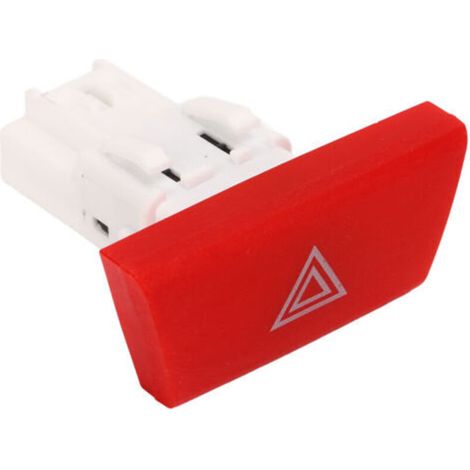 Pair - SJLERST Interrupteur d'avertissement de danger 6490 NG, bouton de commande d'éclairage de remplacement pour Peugeot 107 2005 – 2014 (1/5)
