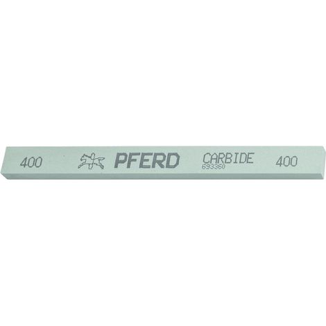 PFERD Polierstein vierkant 13x6x150mm SiC400 für harte Materialien im Werkzeug- und Formenbau (1/5)