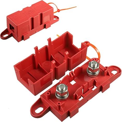 ANM/MEGA Automotive Fuse Block Fuse Holder (2 pièces) (1/5)
