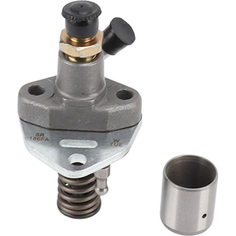 Pompe d'injection de carburant en fonte pour groupe électrogène diesel 186FA avec buse d'huile droite, accessoire pour moteur diesel refroidi par air, pour mise à niveau (1/5)