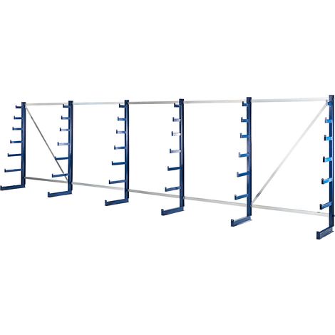 eurokraft pro, Rayonnage pour charges longues à bras supports de (1/2)