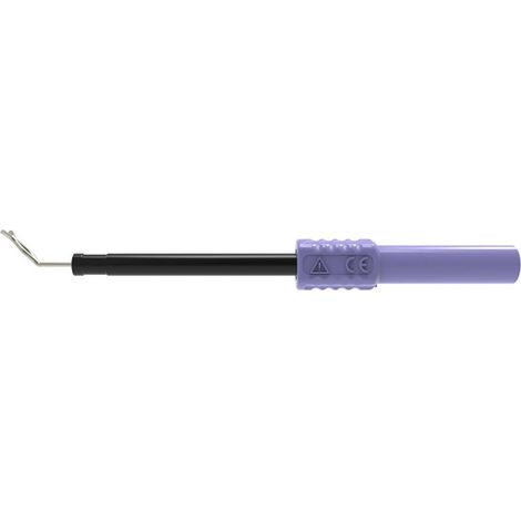 Schützinger Terminale di prova del contatore ZPK 8066 Ni / PVI Presa 4mm Violetto 1 pz. (1/2)