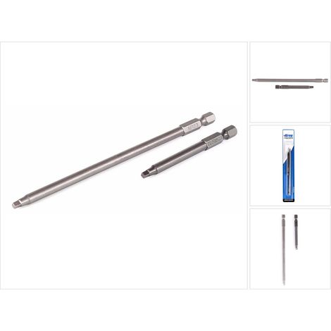 KREG Vierkant Bit Set 76mm & 152mm für Schrauben DDS-INT magnetisch (1/5)
