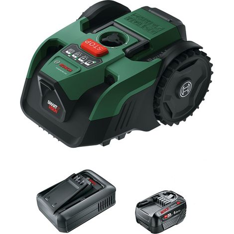 Bosch Mähroboter VISIMOW18V-200, incl. Akku, Ladegerät, Karton (1/5)