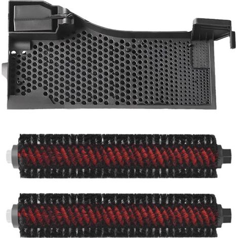 Kit d'accessoires pour Roborock S7 Maxv Ultra, S7 Pro Ultra, G10, G10s Aspirateur pièce de rechange, 2 brosse de maintenance, 1 filtre à eau, pour S7 Pro Ultra Accessoires (1/5)