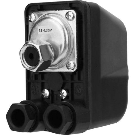 Interrupteur de pression de pompe à eau, 250V G1 / 4 "Contrôleur de pression d'affichage pour interrupteur de commande de pompe à eau (1/5)