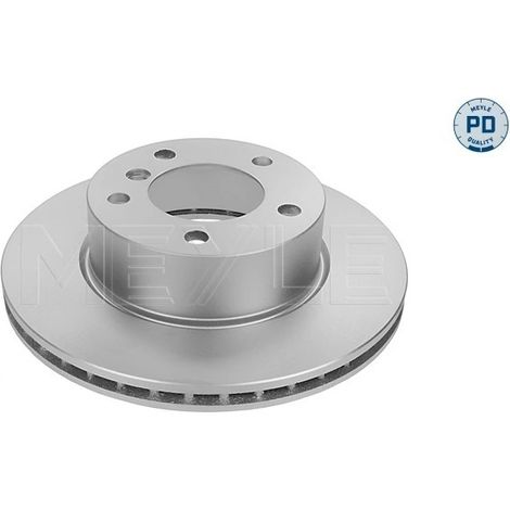 Lote de 2 Disco de freno Meyle 383 521 3062/PD  para OE 34 11 6 764 629 - 34 11