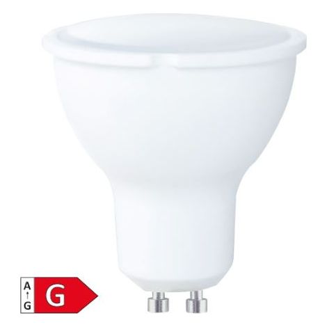 Bombilla de LED dicroica 6W GU10 6000K regulable (1/2)