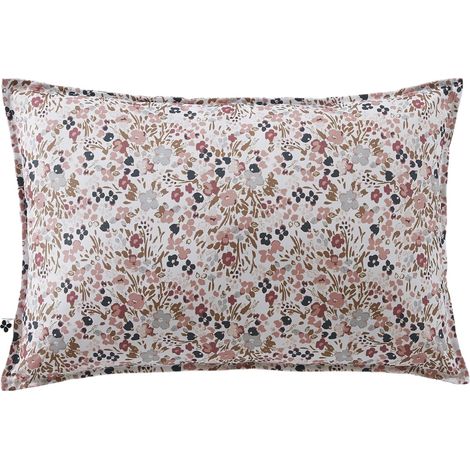 Housse de coussin exterieur 40 x 60 cm deperlant Capucine pampa
