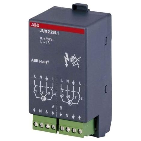 ABB Stotz Kontakt Módulo actuador para persianas 230V AC JA M 2.230.1