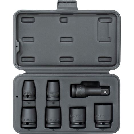 GEDORE 3437426 - Coffret de douilles impact 1/2" 10-24 mm , K 19-007 (1/5)