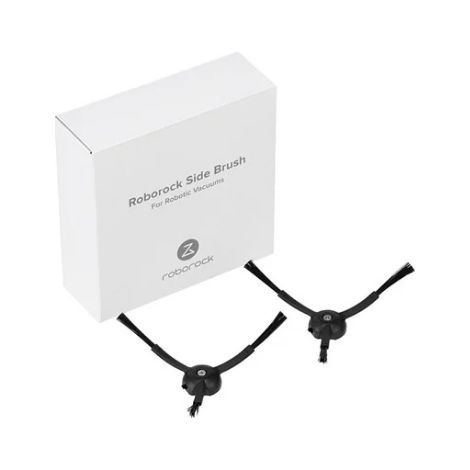 Roborock Brosses latérales noires pour aspirateur S5 S8 Q Revo