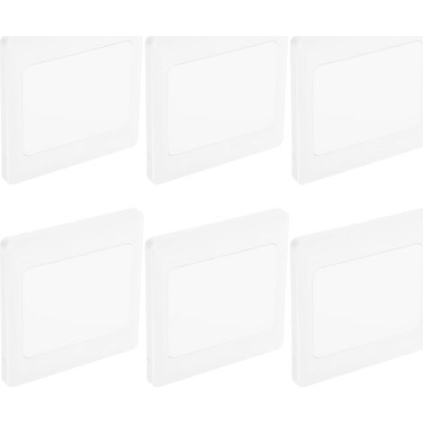 Lot De 6 Couvercles De Plaques Murales Blancs Type 86 Cache-Câble Plaque De Sortie Pour Rénovation Maison Installation Facile Durable Polyvalent (1/5)