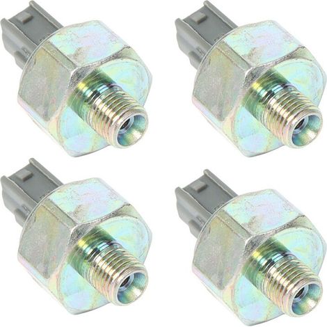 Juego de 4 sensores de detonación del motor para Land Rover FZJ LX450, 89615-60010 (piezas de sensores para automóviles).