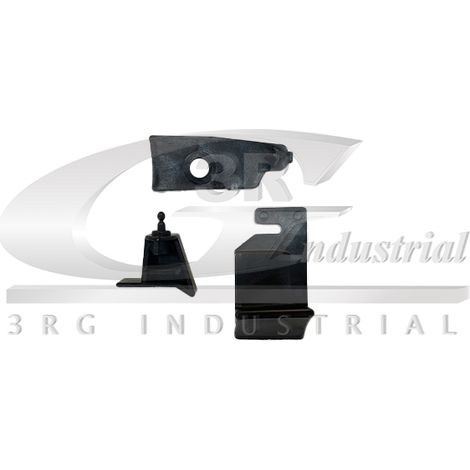 3RG 77307 KIT SOPORTE FARO IZQUIERDO (3PCS)