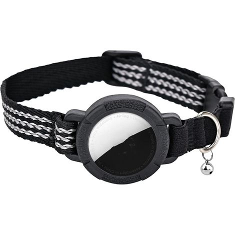 Collier réfléchissant pour chat avec support pour Airtag (1/5)
