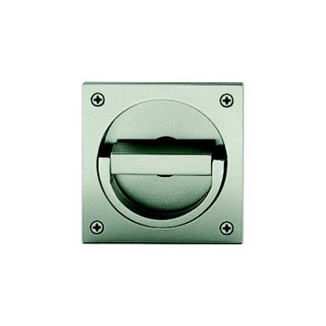 Pomo de encastrar puerta tabique de panderete VK8, 0 424203,eck.Stiftt.AluF1