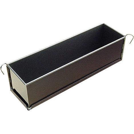 Gobel Molde para Paté Largo Liso Marrón 35x8x8 cm