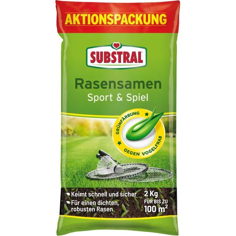 semences de Gazon sport et jeu - 2 kg (1/5)