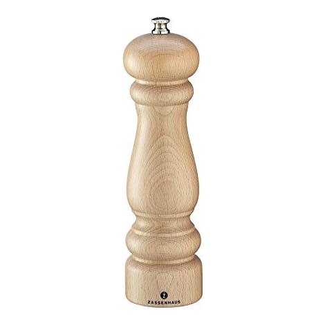 Zassenhaus Macina Pepe Potsdam in Legno di Faggio Naturale 20cm (1/4)