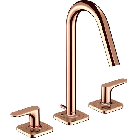 hansgrohe AXOR Citterio M Mezclador de lavabo de 3 agujeros 160