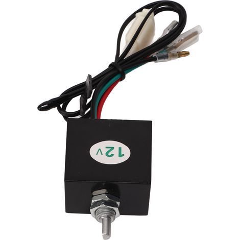 10A Capteur de température d'évaporateur AC, interrupteur réglable universel pour bus et camions 12V (1/5)