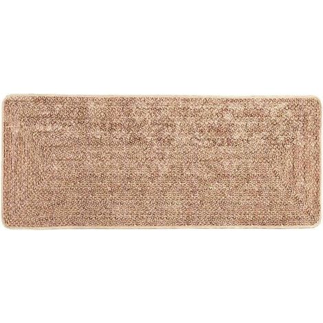 Tapis MARSA jaune, 50 x 100 cm, en polyester et PVC. (1/5)