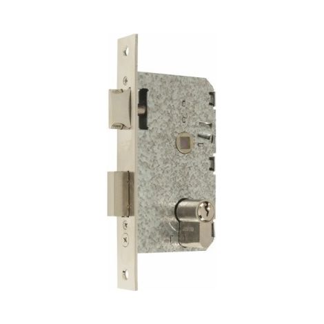 Cerradura Madera Embutir  23X35Mm 135An311 Niquel Canto Cuadrado Mcm