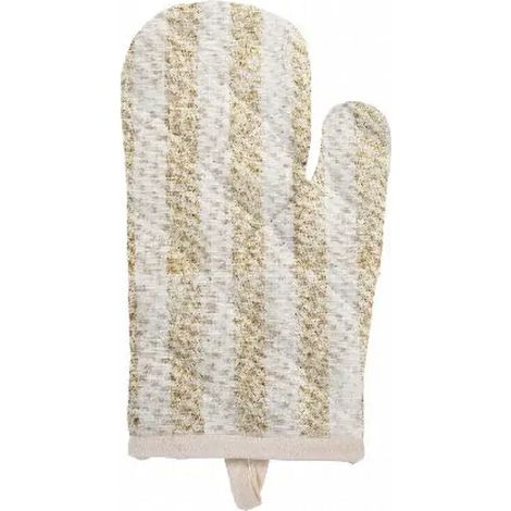 Guanto forno Cotone/Poliestere  Glam 17X27 cm