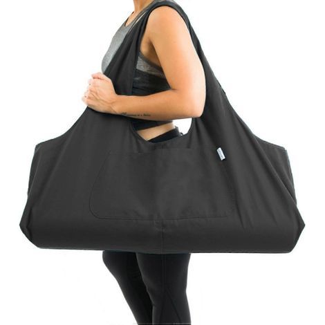 Große Yogamattentasche, große Umhängetasche für Yogamatten mit Seitentasche (1/5)