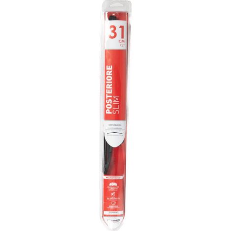 START Spazzola tergi Slim posteriore 31cm 12 pollici universale Originale
