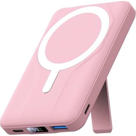 Batterie Externe pour MagSafe, 10000mAh Magnétique Power Bank (1/5)