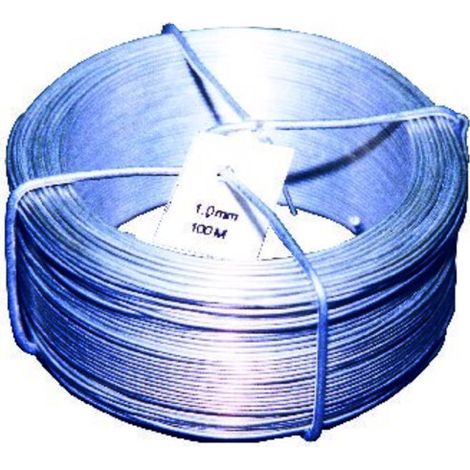 hadra Drahtspinne verzinkt 0,8 mm x 50 m