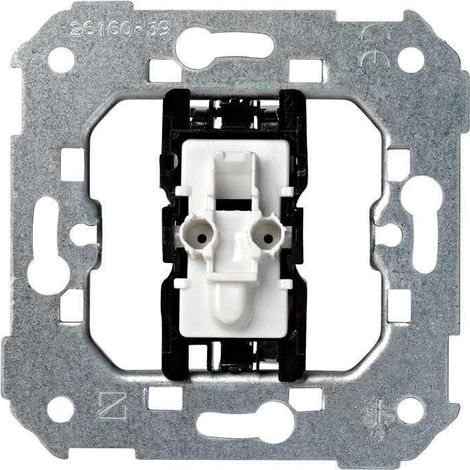 SIMON 28 Bouton poussoir lumineux 26160-39