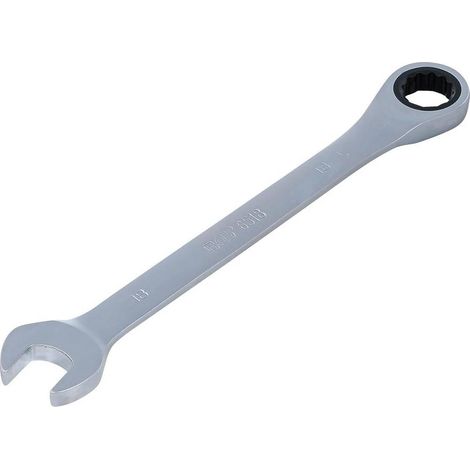 Clé Mixte à Cliquet 18 mm - Acier, Ergonomique et Pratique - Zones Difficiles - D-Work