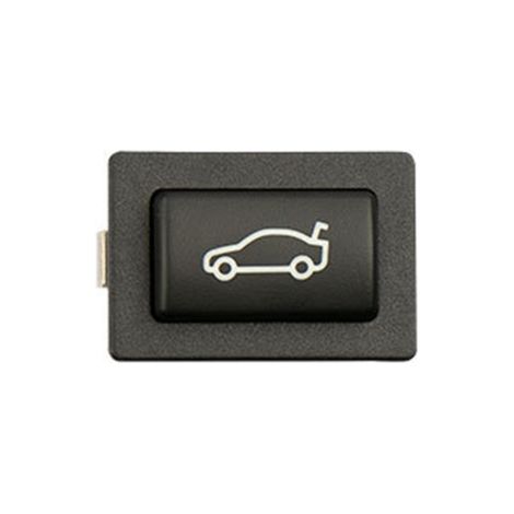 Couvercle de bouton de coffre arrière de remplacement pour BMW Série 1, 2, 3, 4, 5, 6, 7, X1, X3, X4, Z4, E60, E70, E90, F20, F22, F30, F36, F10, F01, F25, E84 et E89 (1/5)