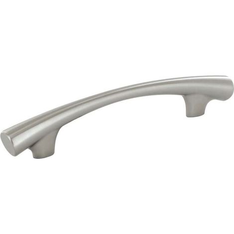 Poignée métal arco - Décor : Inox satiné - MARELLA (1/4)