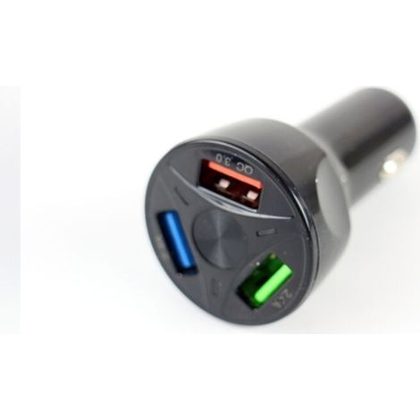 Chargeur rapide 12-24 V QC3.0 CC pour voiture, bateau, camping-car et caravane