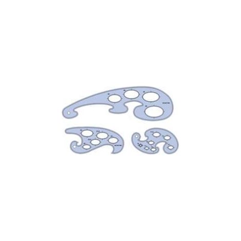 SET 3 PZ CURVILINEE (1/2)
