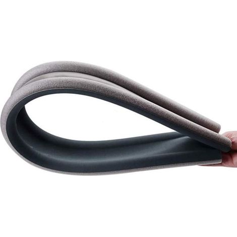 Butée de porte - Non spécifié - 91,4 cm - Gris - EPE + coton mousse - Flexible et réglable (1/4)