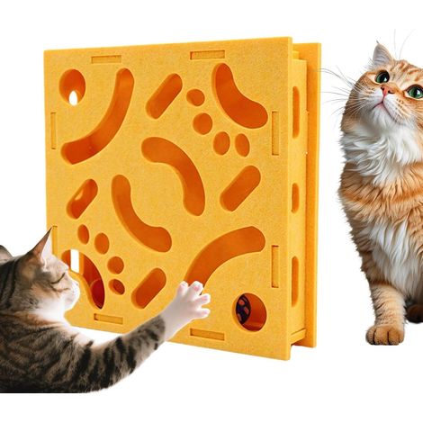 Puzzle pour chat - Jouet de stimulation mentale - Jeu de (1/5)
