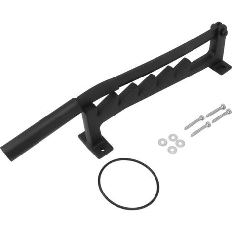 Log Splitter wall-mounted firewood cutter, high-carbon steel log cutter (1/5)