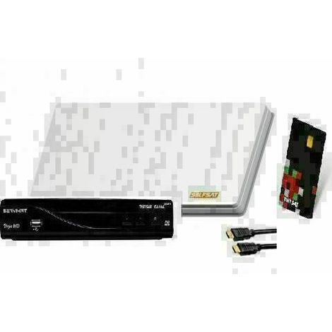 KIT Parabole plate Selfsat H30D + R (1/2)