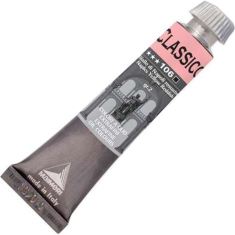 Colori Olio 20Ml. Giallo Napoli Rossastro 106 X3