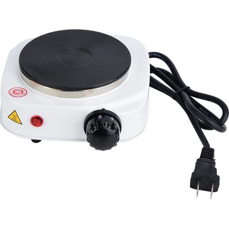 Mini poêle portable 500W mini poêle électrique plaque chauffante multifonctionnel chauffage domestique(Prise US 110V) (1/5)