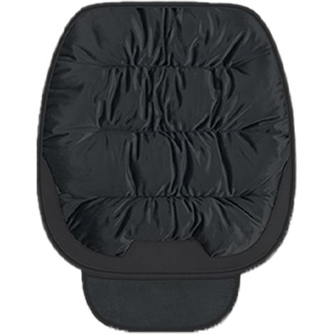 Coussin de siège conducteur – Housse de siège d'hiver épaisse, rehausseur de Voiture pour conducteurs Courts Housse de siège de Voiture Chaude, Douce et antidérapante, Coussins de siège de Voiture, (1/5)