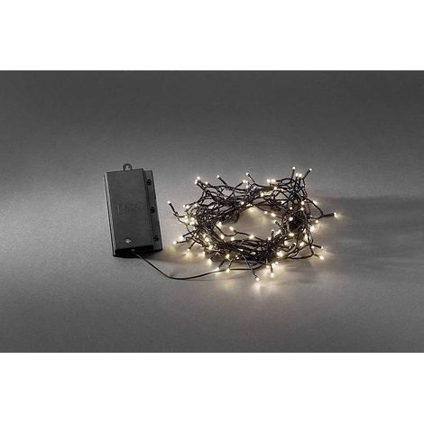 [NEUWERTIG] B-Ware Konstsmide Micro Lichterkette Lichter Außen Batteriebetrieben 480 Led Warmweiß